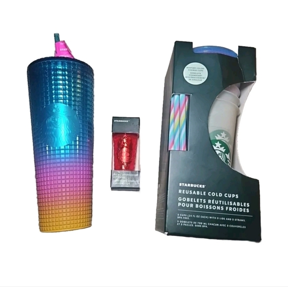 Starbucks 2023 Limited Edition NEW Lot Of Cups And Tumbler - Picture 1 of 9